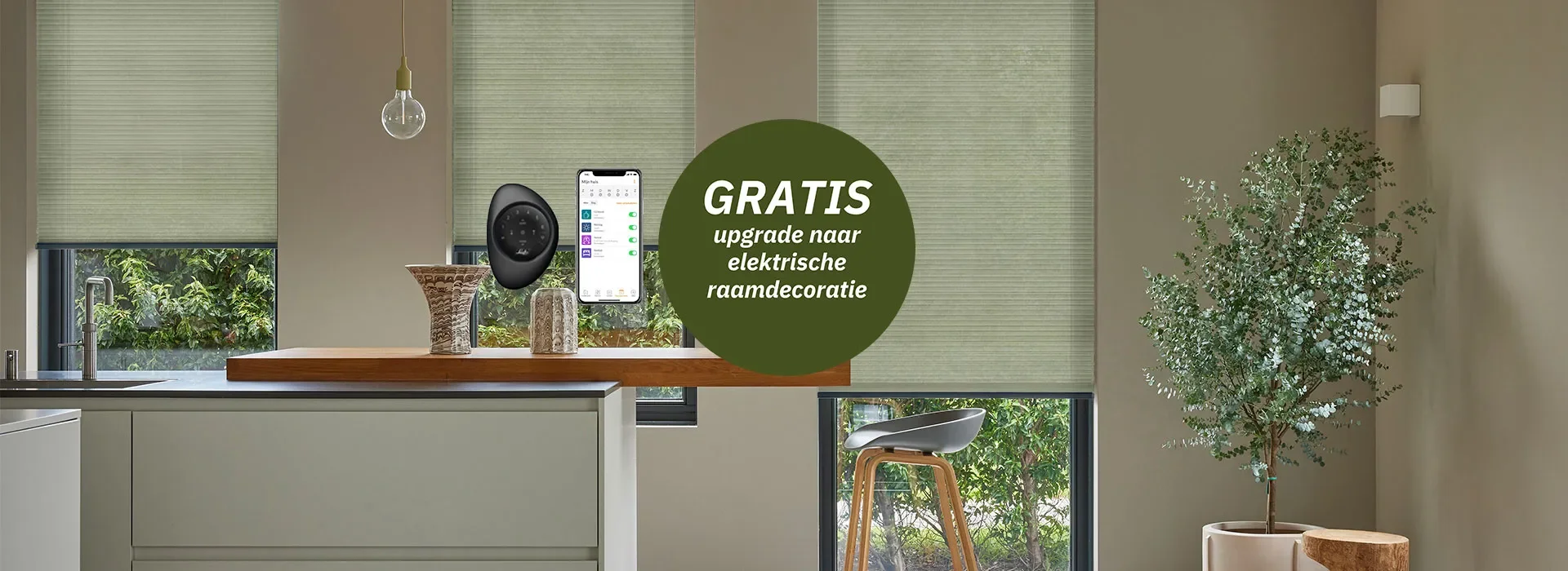 Luxaflex® Powerview® Gratis Luxaflex® Powerview® Gratis