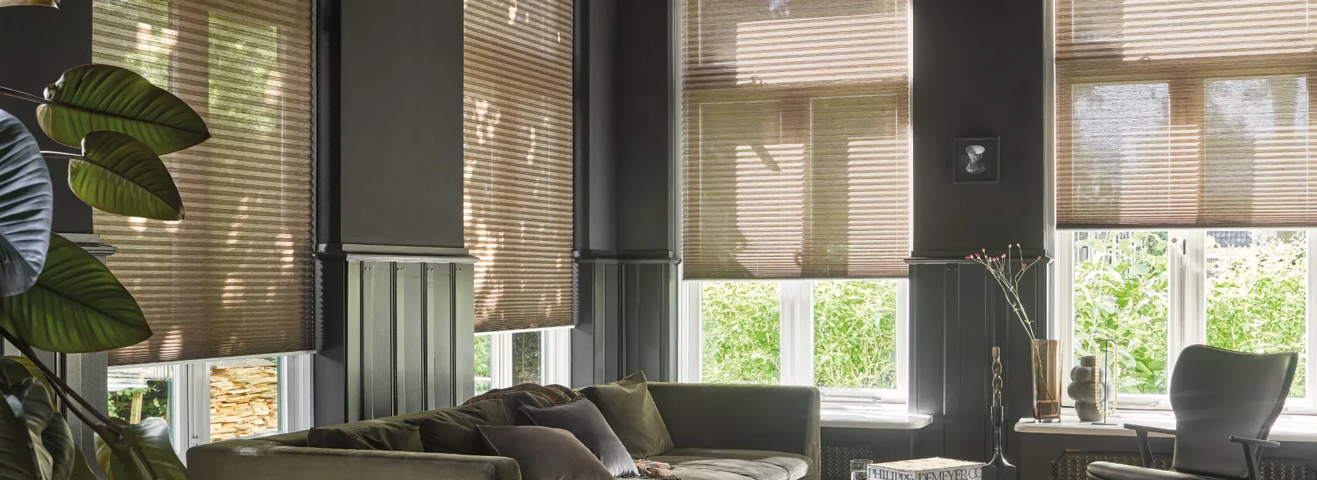 Luxaflex&reg; Duette&reg; of Pliss&eacute; Shades &ndash; de 4e gratis!