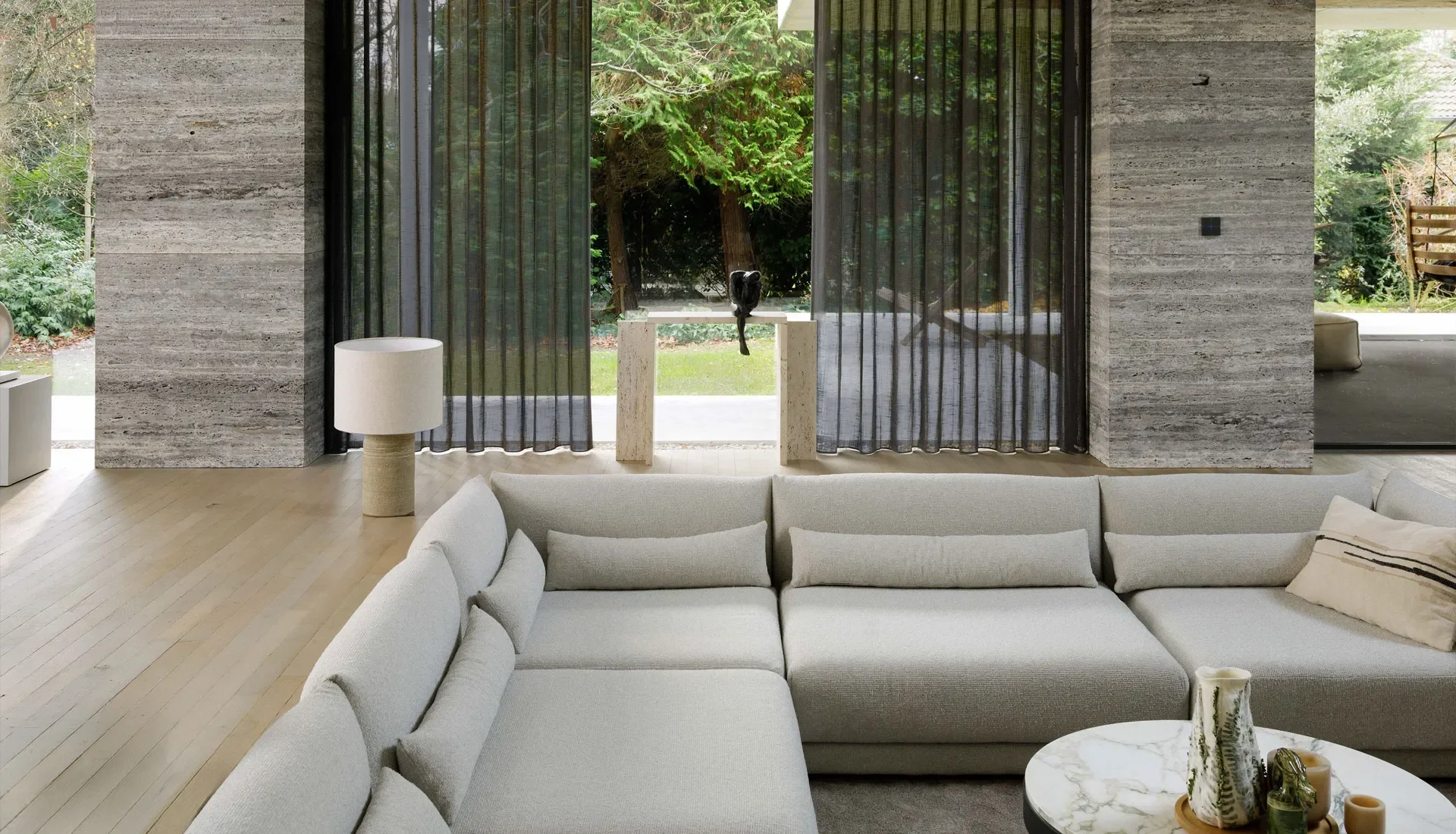 Binnen wordt buiten – het gevoel van lente in huis Binnen wordt buiten – het gevoel van lente in huis