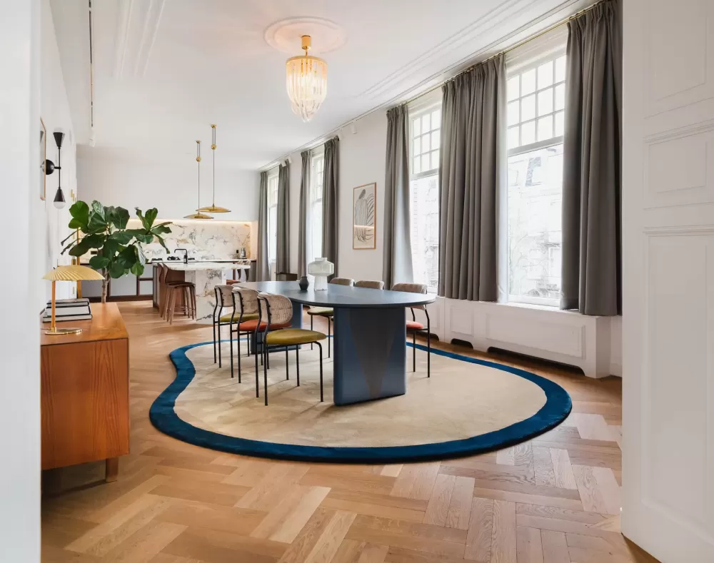 Van Besouw - vloerkleed - organisch II Van Besouw - vloerkleed - organisch II